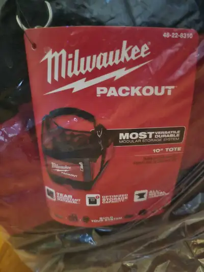 Milwaukee Packout Tote, View more