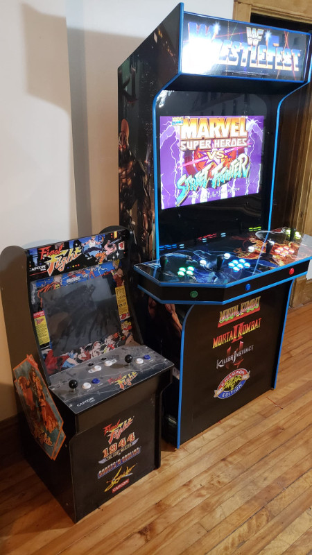 Custom Giant 4 Player Arcade Free delivery +Warranty 3000+ games in Other in Ottawa - Image 4