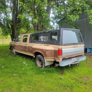1989 Ford F 350 XLT Lariat