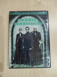 The Matrix Reloaded Widescreen Edition DVD Action Sci-Fi