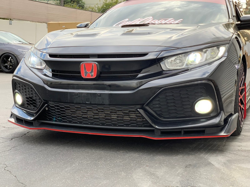 10th gen civic type r front lip Auto Body Parts Winnipeg Kijiji