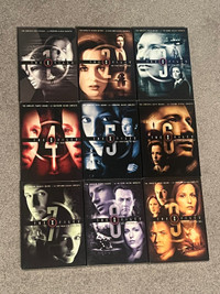 X-Files Season 1-9 on DVD 