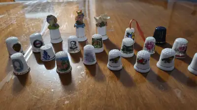 20 Thimbles, View more