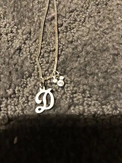 Pic 1-$30.00 “D” with Mickey Pic 2- $30.00 “D” Pic 3-$20.00 “Dawn” necklace Pic 4-6-$20.00- Thirty o...