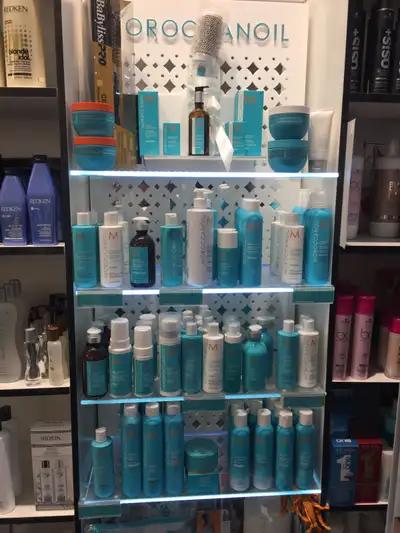Hair salon furniture for sale-styling chairs and cabinets, View more