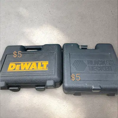 Pickup Pont Viau Laval Black & Decker or/ou DeWalt $5