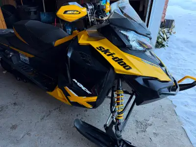 An excellent, well maintained sled. Fast and powerful. Heated grips and throttle. Outlet for helmet....