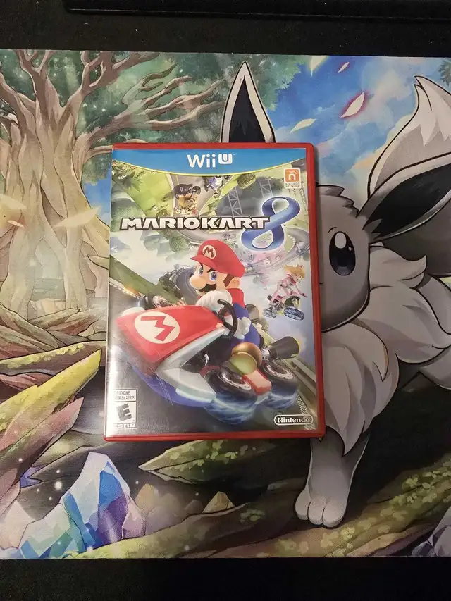 Mario Kart 8 in Nintendo Wii U in Longueuil / South Shore - Image 2