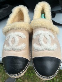 [Support Kids] WBYO’s Amazing Chanel Leather + Fur Espadrilles