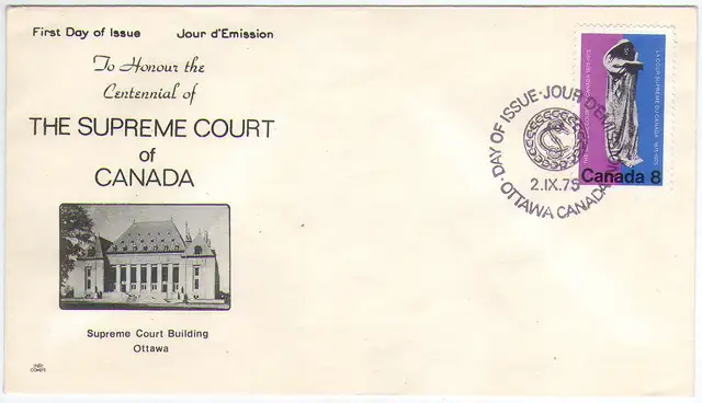 La Cour Supreme du Canada (1875-1975) in Arts & Collectibles in City of Montréal - Image 2