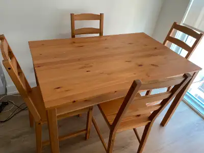 IKEA Dining Table Wood JOKKMOKK