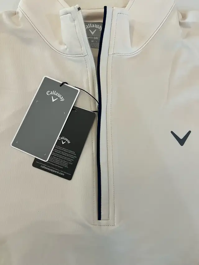 Callaway Opti-Dri Quarter Zip - Medium539802452477224962