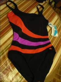 One-piece Aquabelle Swimsuit size 10 New Never Worn