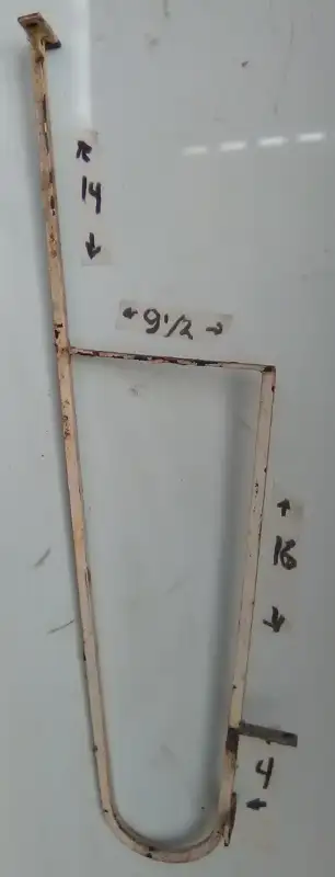 LOT de 7 SUPPORTS DE BANC, View more