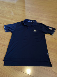 Notre Dame Fightin’ Irish Football NBC Sports Golf Shirt Polo