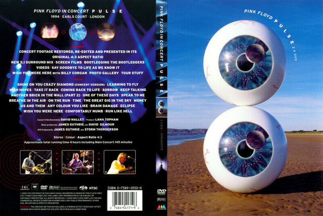 Pink Floyd and David Gilmour in concert DVD 3 | CDs, DVDs & Blu-ray |  Calgary | Kijiji