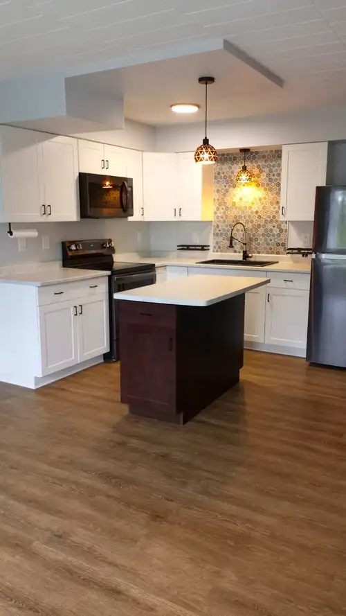 Modern 2 Bedroom, 1 Bath Condo for Rent in Windsor. Gas, water, 1 parking spot included. Please call...
