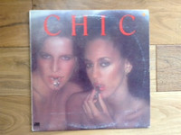 CHIC - Self Titled - Atlantic Records - Vinyl LP