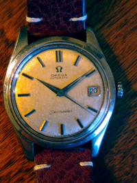 Omega SeaMaster Tropical Dial Automatic Watch