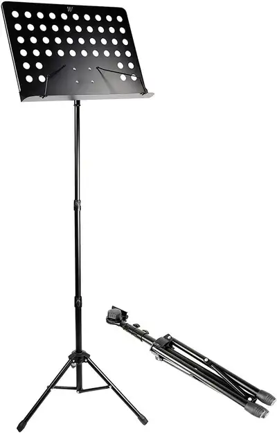 New ***RockJam G905 Orchestral Conductors Stand ***$30 in BOX QTY of 3 AVAILABLE **********$30***EAC...