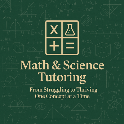 All Grades Tutor: Math Science, View more