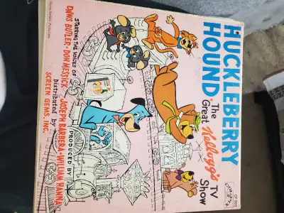 HUCKLEBERRY HOUND Record, View more