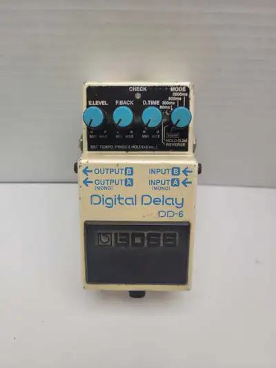 Boss DD-6 Digital Delay Pedal , View more