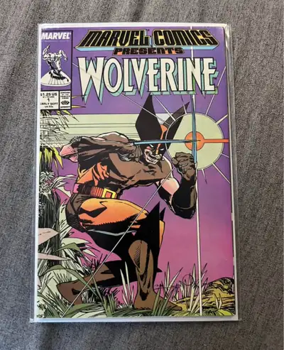 Marvel Comics Presents Wolverine 1, View more