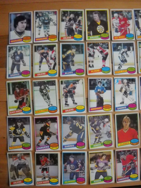 65 Cartes de hockey de 1980 dans Art et objets de collection  à Saguenay - Image 3