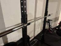 Olympic weight bar