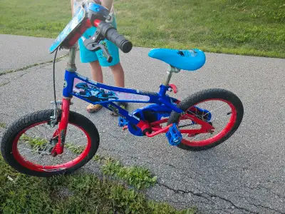Kids bike "HOT WHEELS", View more