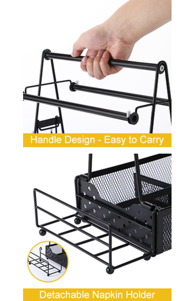 New BBQ Grill Caddy in BBQs & Outdoor Cooking in Markham / York Region - Image 4