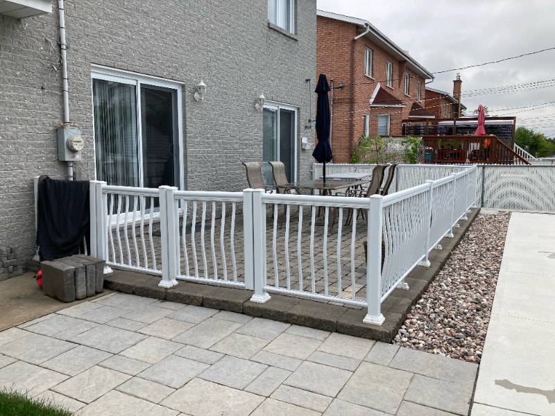 Aluminum Balcony Railing Terrasses et clôtures Ville de Montréal