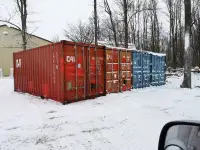 20' Shipping Containers for Storage for Rent