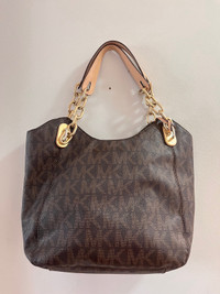 Brown MK Purse