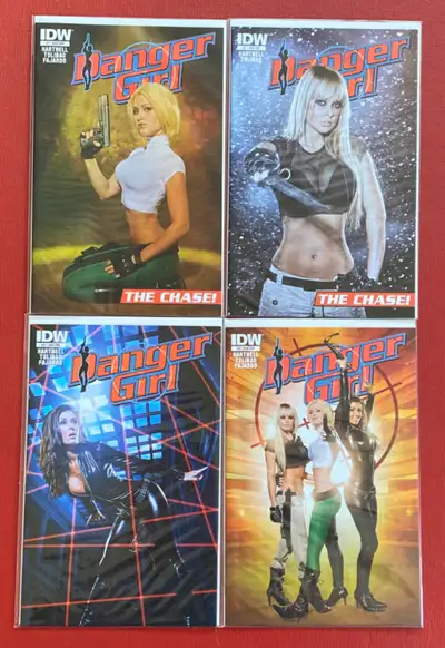 Danger Girl Comics, View more
