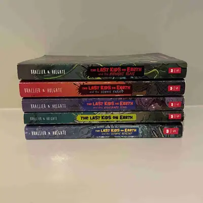 Last Kids on Earth Series Books 1-5, View more