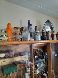 Just a bunch of glasses!!!!! 20 plus yrs collection of glasses.