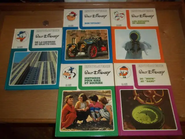 Vintage -The Book of Paris-Milan Italy-Walt Disney-1970-71-7263005668100483121