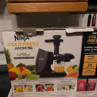 Ninja Cold Press Juicer 