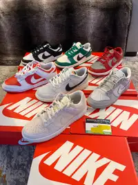 Nike Dunk Low - Lottery Green Vast Grey Panda  & more 