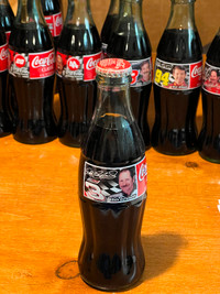 Coca-Cola Bottle 8 oz. Coke Racing 1998 Dale Earnhardt #3 .