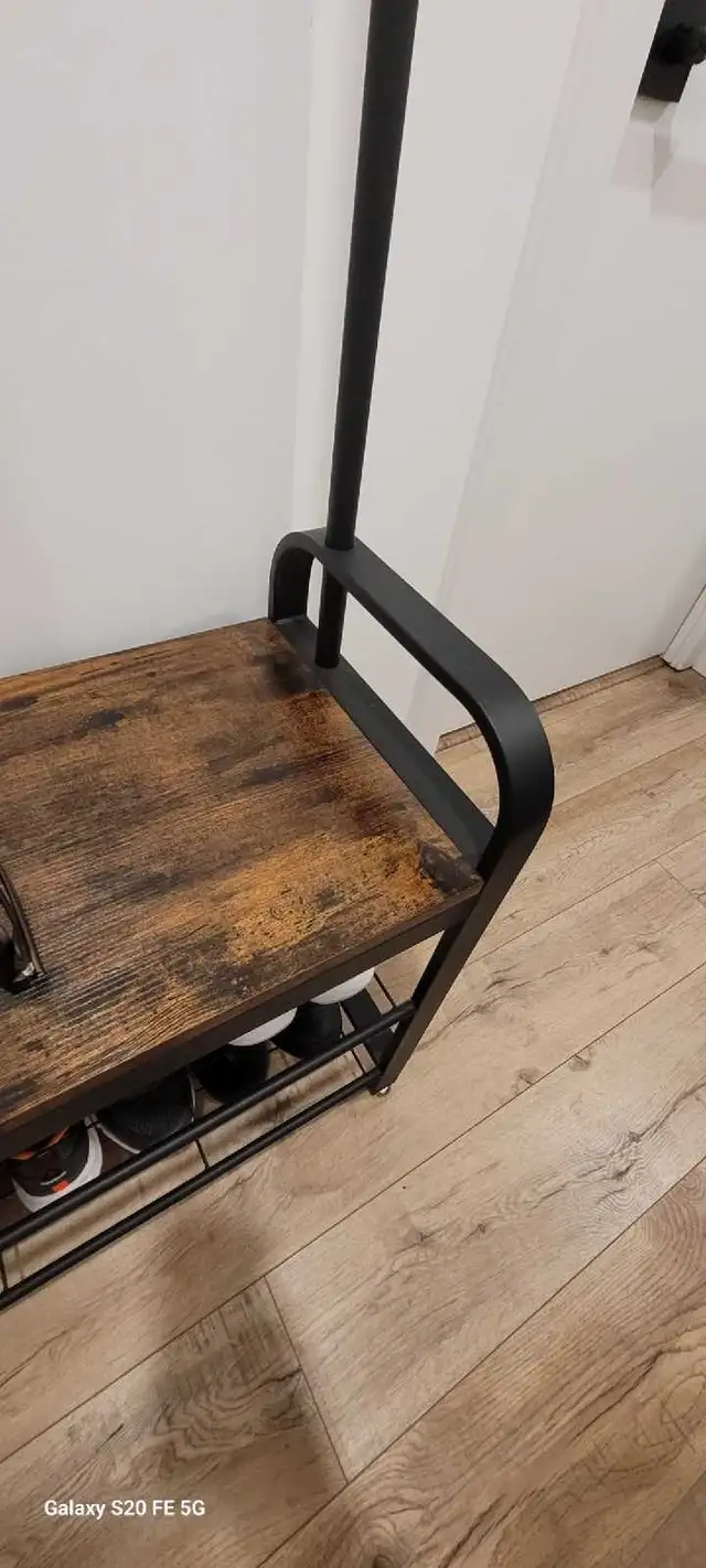 4 in 1 Coat Rack & Spacious Storage in Bookcases & Shelving Units in City of Toronto - Image 6