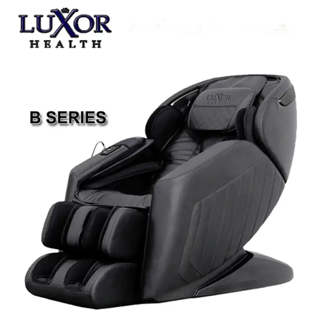 } LUXOR HEALTH B Series Massage Chair    (GREAT CHAIR AND OFFER) in Chairs & Recliners in Mission - Image 2