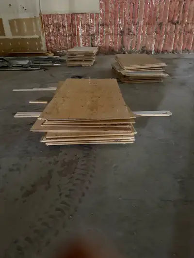 Used 1/2” tounge and groove plywood, View more