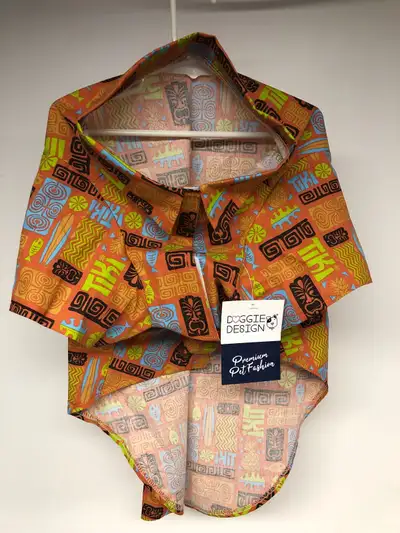 Hawaiian Dog Shirt (XXL), View more