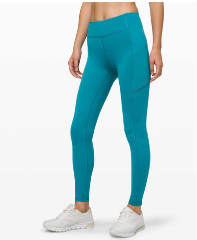Lululemon Speed Up Tight 28" Full-On Luxtreme - Ice Cave/Teal in Women's - Bottoms in City of Toronto - Image 2