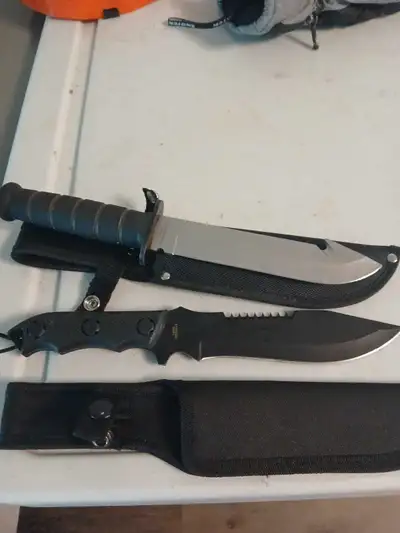 hunting knife, View more