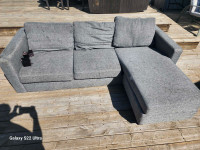 Charcoal Grey sectional