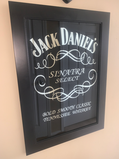 RARE Vintage Jack Daniels Whiskey Sinatra Select mirror, excelle, View more